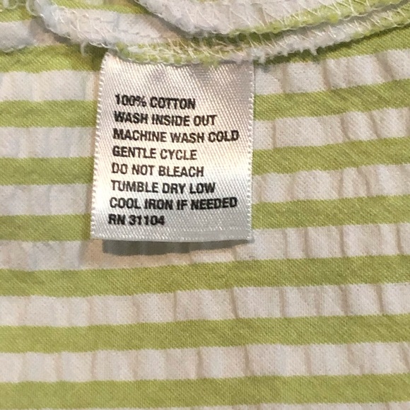 Crown & Ivy Green Summer Dress with Pockets - Picture 5 of 5